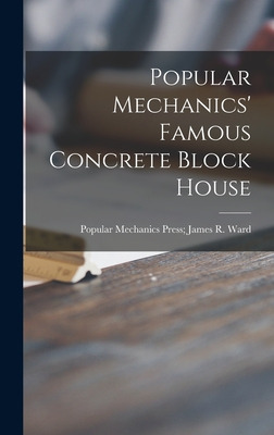 Libro Popular Mechanics' Famous Concrete Block House - Po...
