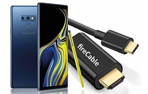 Accesorio Audio Video Firecable Galaxy Note 9 Xl Cable