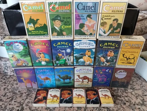 Cajetillas Camel Originales