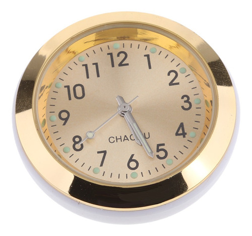 Reloj De Coche Elegante Despertador Con Soporte De Metal Dig