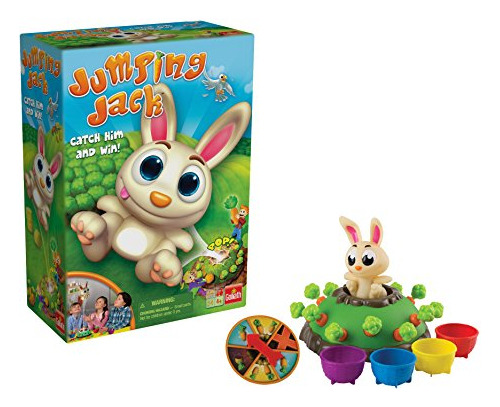 Jogo Jumping Jack, De Goliath, Pull Out A Cenoura