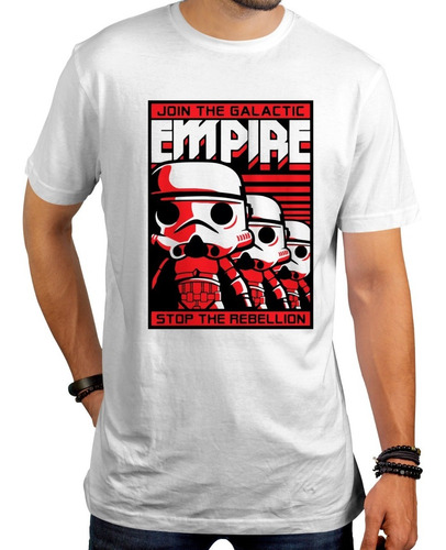 Remera Hombre Dama Nene Unisex Star Wars Tropas De Asalto