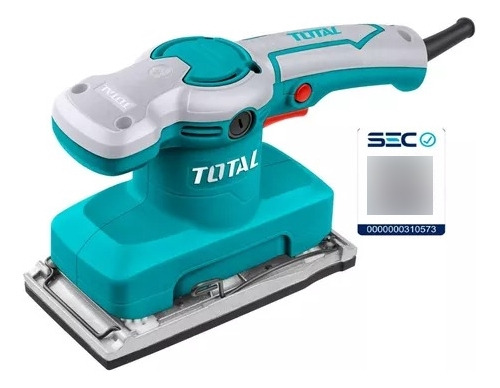 Lijadora Orbital Rectangular 320w Total Tools - Ferremax