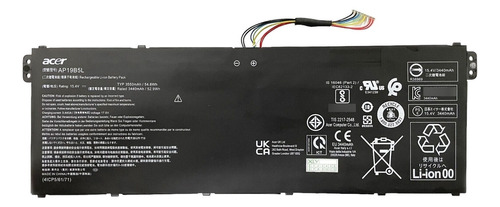 Ap19b5l Batería Original Acer Aspire 5 A515-43 Sf314-42 