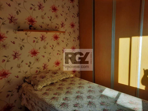Imagem 26 de 30 de Apartamento Com 3 Dormitórios À Venda, 170 M² Por R$ 1.600.000,00 - Pompéia - Santos/sp - Ap7740