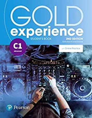 Livro Fisico - Gold Experience (2nd Edition) C1 Student Book  + Benchmark Yle