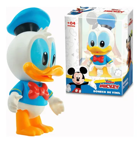 Boneco Boneco Vinil Disney Junior 12cm Colecionável Líder