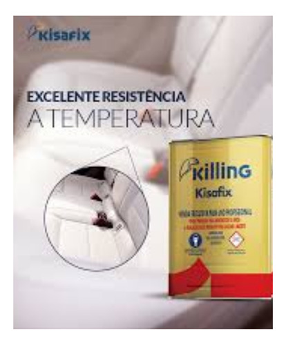 Cola Alta Temperatura Contato P/ Aplicação Para Pistola 2400