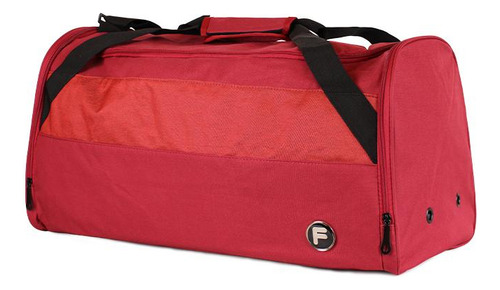 Bolso Eder M 75 Lts Rojo + Candado F