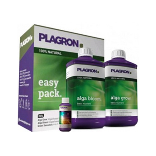 Easy Pack 100% Natural Plagron Kit Fertilizantes