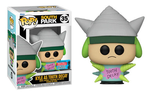 Funko Pop Tv South Park Kyle Tooth Decay Eccc 35