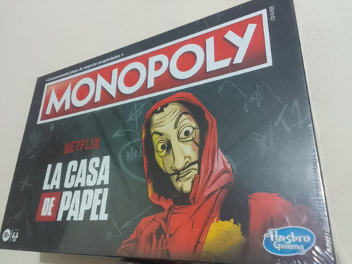 Monopoly Edición La Casa De Papel  ¡nuevo Y Sellado!