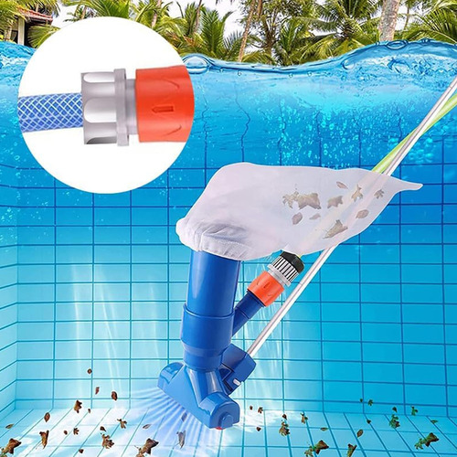 Cepillo De Succión Para Piscinas Aspirador De Natación Limpi