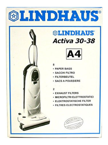 Lindhaus Bolsas De Vacio Activa 30-38 A4