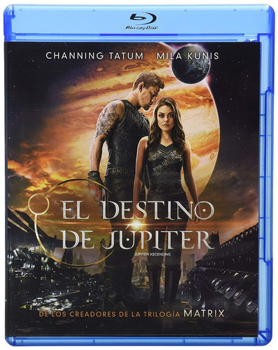El Destino De Jupiter Channing Tatum Pelicula Blu-ray