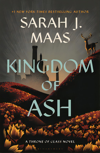 Kingdom Of Ash, De Sarah J. Maas. Editorial Gardners En Inglés
