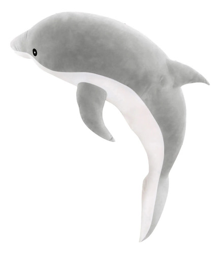Peluche Grande Con Forma De Delfín De 70 Cm, Adorables Color