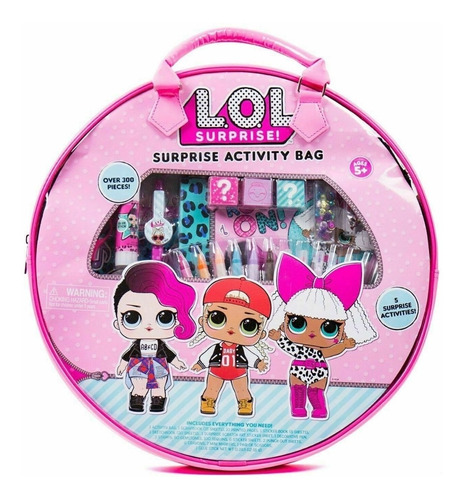  L.o. L. Surprise! Bolsa Actividades Scrapbooking Arte Color