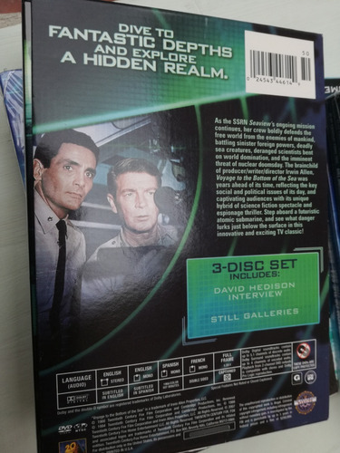 Viaje Al Fondo Del Mar - Dvd / Serie Completa Irwin Allen