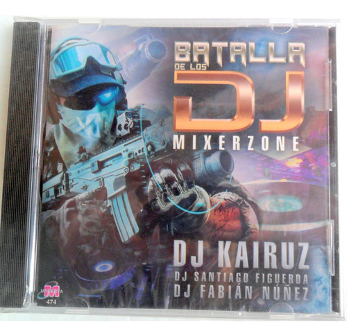 Batalla De Los Dj Mixerzone : Dj Kairuz * Cd Nuevo En Stock!
