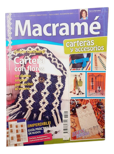 Revista Bienvenida- Macramé - Carteras Y Accesorios