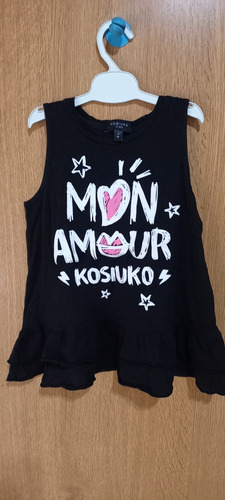 Remera Kosiuko Niña Talle 4