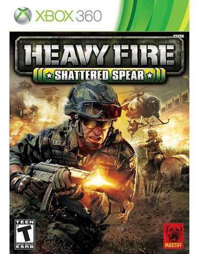 Heavy Fire: Shattered Spear Xbox 360 Mastiff