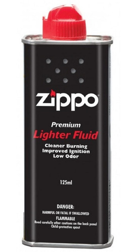 Bencina Para Encendedores Zippo 125ml Fluido Original