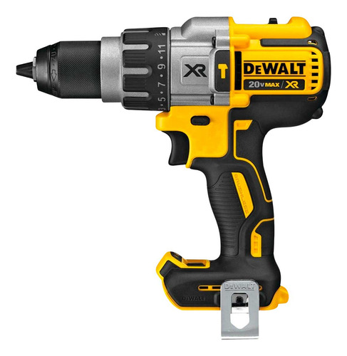 Taladro Percutor Atornillador 1/2 13mm Dewalt Dcd996p2t-b3 Amarillo 50 Hz / 60 Hz