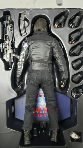 Hottoys Guerra Civil - Soldado Invernal Mms351 1/6