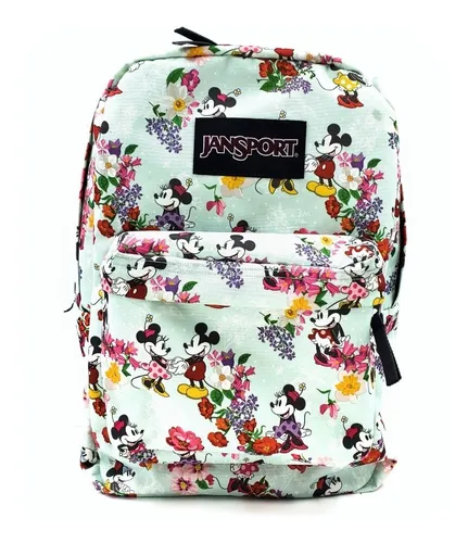 Mochila Jansport Disney Blooming Minnie 25 L Edicion Limit