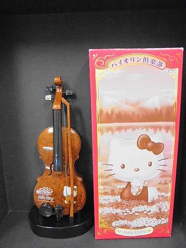 Hello Kitty! Violín De Juguete 8 Melodías - Sanrio