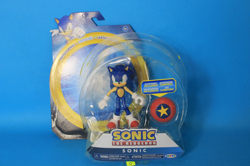 Sonic The Hedgehog Jakks Pacific (Usado)
