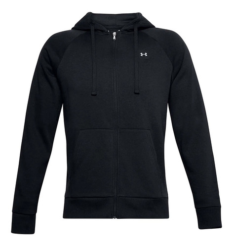 Campera Under Armour Rival Fleece Negro - 001