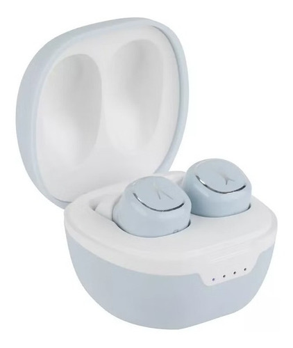 Imagen 2 de 4 de Audífonos Bluetooth Altec Lansing Nanobuds 2.0 Tws Mzx5000 Color Azul Helado