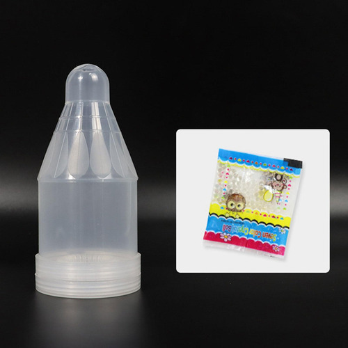 Peteca Umidificador Manutenção Transparente 15cmx7,1cm