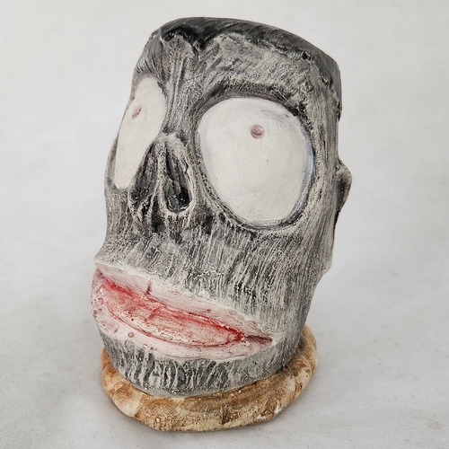 Imagen 2 de 3 de Taza De Cerámica Zombie Tiki