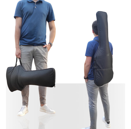 Capa Bag Guitarra Espuma Acolchoada Estofada Impermeavel