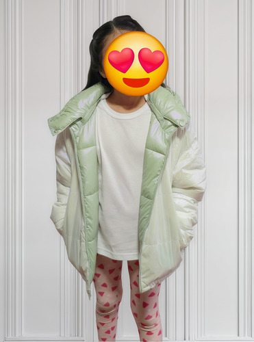 Camperas Niños Niñas Reversible Tornasolado