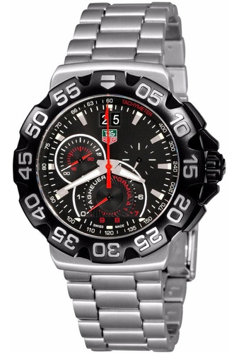 Relógio Tag Heuer Cah1010 - Fórmula 1 Grand Date Impecável