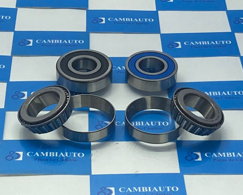 Conjunto De Rolamentos Câmbio Gm Corsa/astra Até 2006