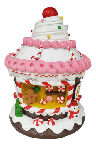 .. Enfeite De Natal De Casa De Gengibre Para Casa, Figura
