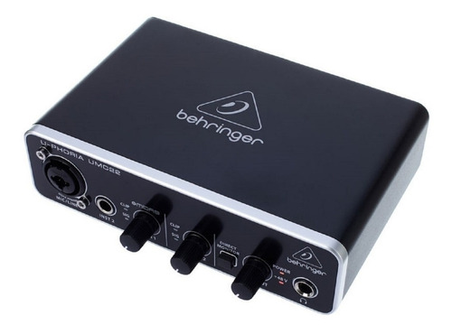 Behringer U-phoria Umc-22 Interface Usb Con Preamp Midas