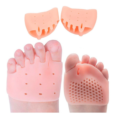 Corrector Hallux Valgus Dedo Del Pie Separador Silicon 1 Par