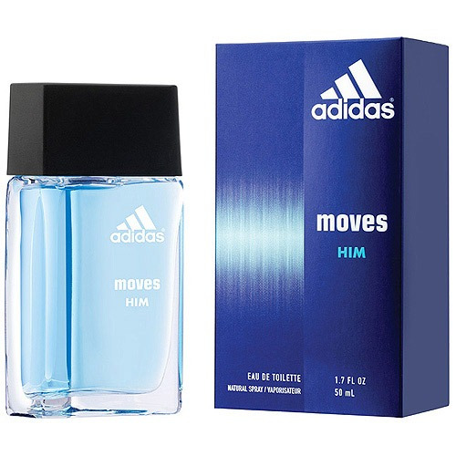 Edt adidas Moves For Him Para Hombres En  Spray Deed 1.7 Fl