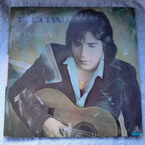 Jose Feliciano, Me Enamore, Lp, Disco De Vinilo, Acetato