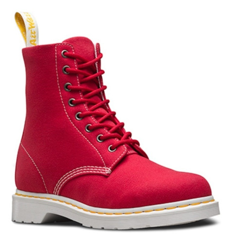 Borcego Dr Martens Page Rojo Hombre Mujer Unisex Talle 42
