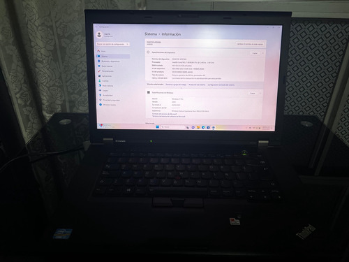 Laptop Lenovo W530 Core I7 Negro