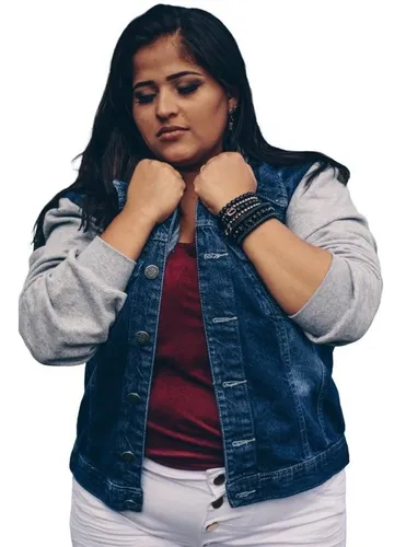 Blusa de frio hotsell jeans com moletom