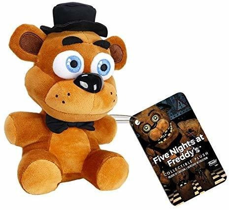 Funko Cinco Noches En Freddy 's Peluche De Freddy Fazbear De